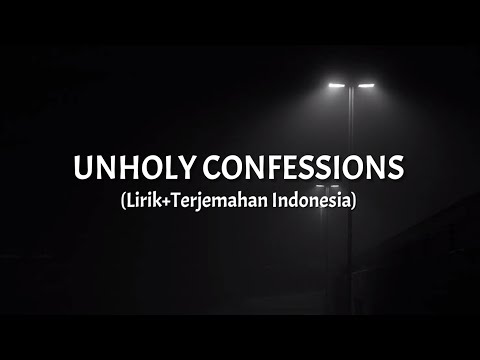 Unholy Confessions - Avenged Sevenfold (Lirik+Terjemahan Indonesia)