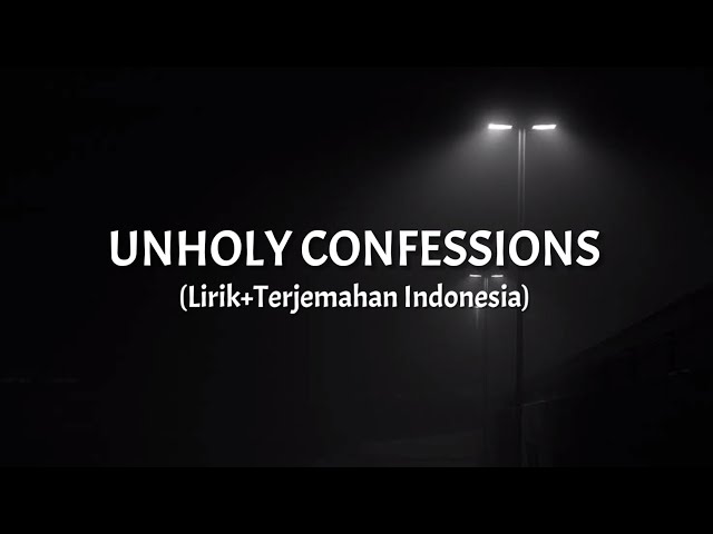 Unholy Confessions - Avenged Sevenfold (Lirik+Terjemahan Indonesia) class=