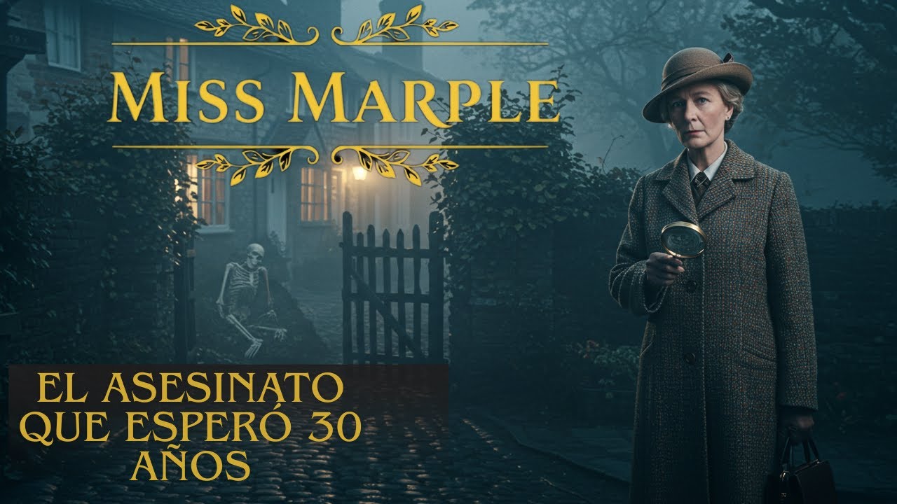 Miss Marple y el asesinato que esperó 30 años