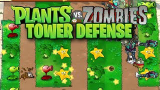 Plants vs. Zombies, but it's a classic Tower Defense