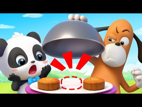 Who Took The Mooncake Magical Chinese Characters Kids Cartoon BabyBus TV