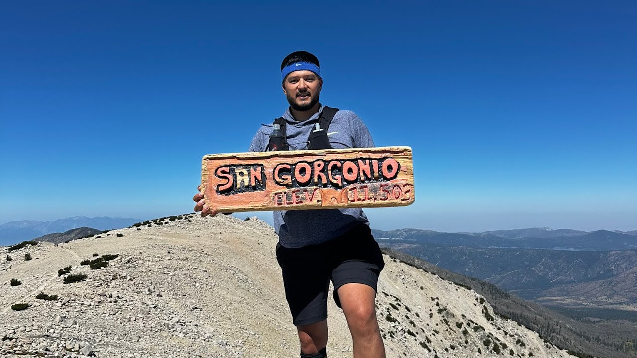 Hiking the highest peak in SoCal  