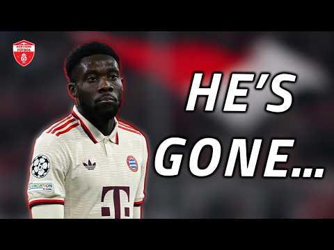 Alphonso Davies time with Bayern Munich might be done
