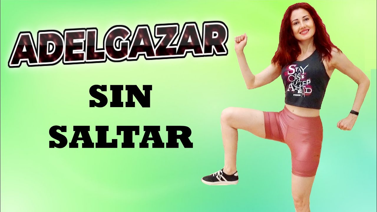 RUTINA CARDIO SIN SALTOS | Cómo Adelgazar Sin Saltar