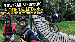 Dieses E-Bike Ladegerät musst du haben! ⚡️ Flowtrail Stromberg mit dem EMTB Specialized Turbo Levo