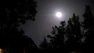 JVC Everio gz-e100, Moon time lapse. (Full-HD)