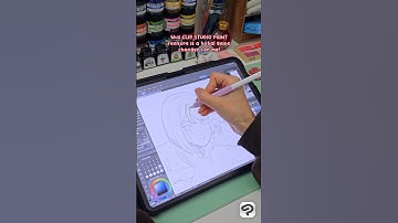 once you start using vector layers in Clip Studio Paint, there’s no going back! 💥 #clipstudiopaint