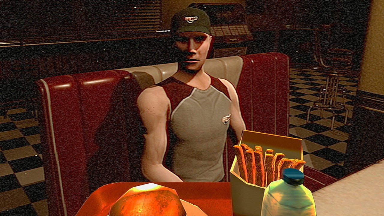 NUNCA TRABAJES EN UNA CAFETERIA DE NOCHE | True Nightmare Roadside Cafe