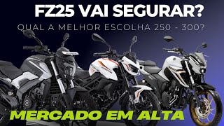 MOTO 250, QUAL A MELHOR ESCOLHA HOJE?