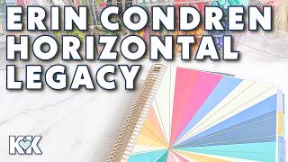 Erin Condren New LifePlanner 2026 2027 Horizontal Legacy Review ECLP Launch
