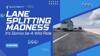 Lane Splitting Madness: Freeway (Highway) Racing Adventure! screenshot 5
