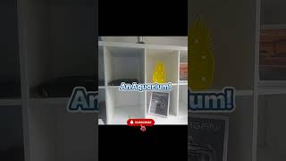 Transforming an ugly storage unit into an Aquarium 🤯#fishtank #fish