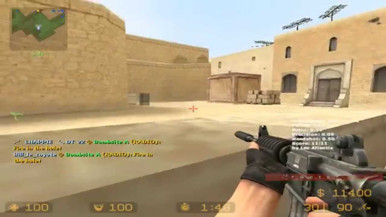 Counter Strike: Source GamePlay