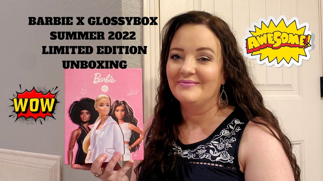 Barbie X Glossybox Limited Summer 2022 Edition