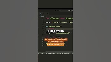 Did you know about this Python function?