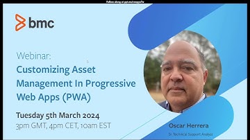 Webinar: Customizing Asset Management in Progressive Web Apps (PWA)