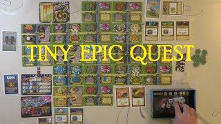 [FR] TINY EPIC QUEST : Présentation et partie solo