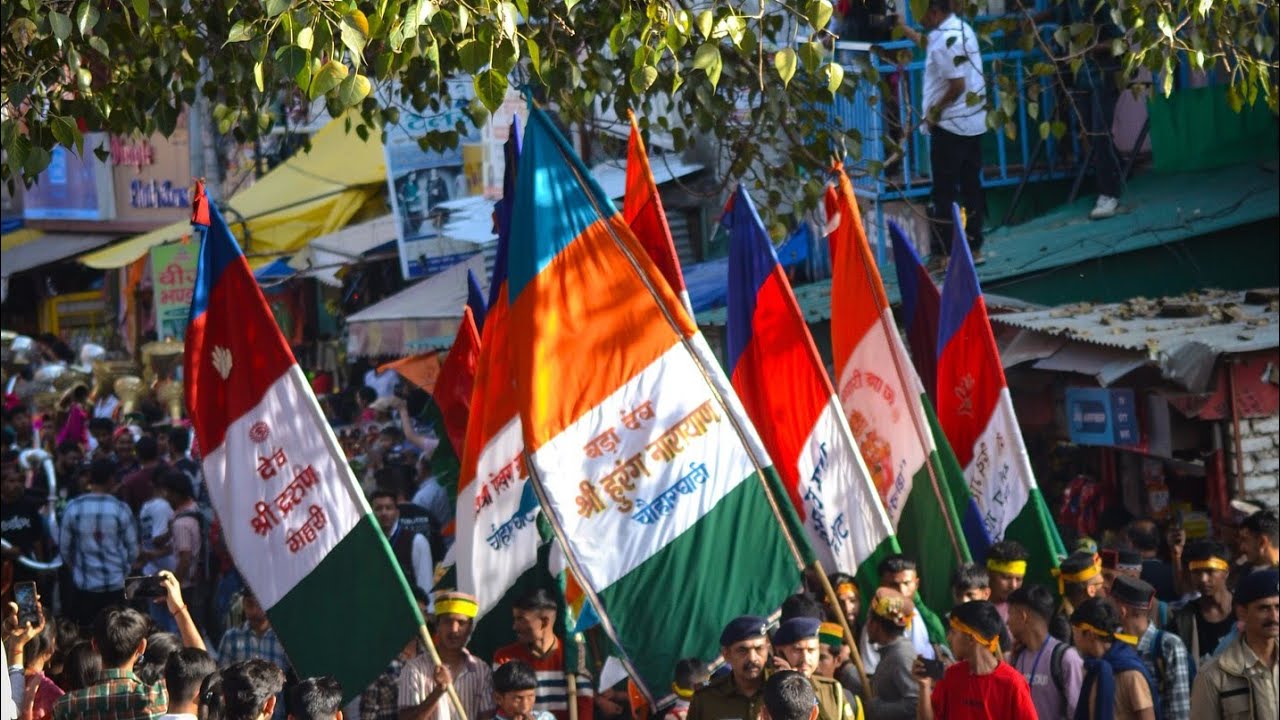 लघु शिवरात्रि Joginder Nagar मेला में देवी-देवता का आगमन ||Chohar ghati wala #hurang_narayan