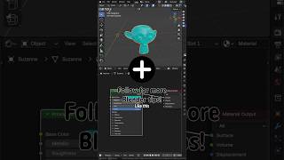 This feature about color picker in Blender shocked me the first time I heard about it! 🫣 #blender3d
