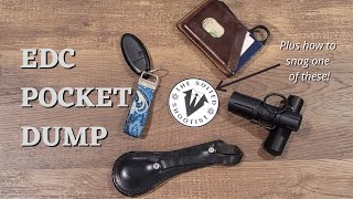 WHAT'S IN YOUR POCKET? Keeping My EDC Minimal & Effective