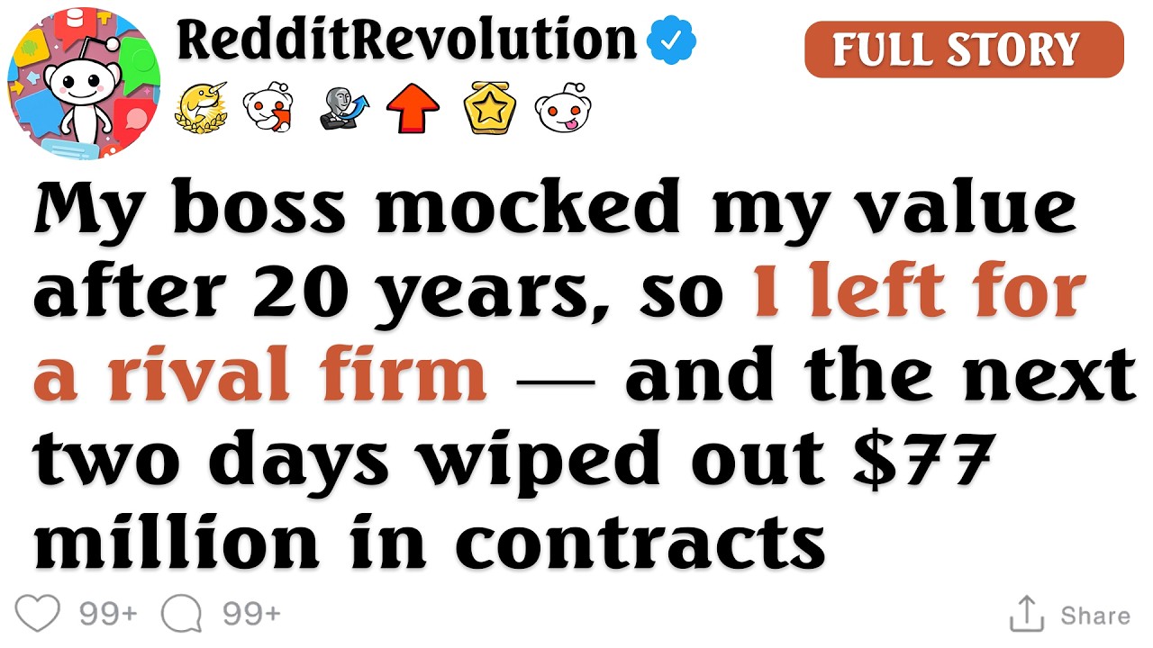 After being told I wasn’t an irreplaceable genius, I walked out — and within 48 hours my departure..