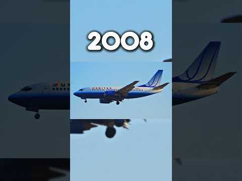United Airlines evolution#aviation