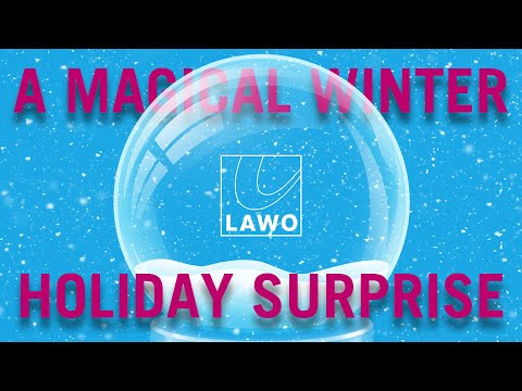 A Magical Winter Holiday Surprise from LAWO - video from Lawo