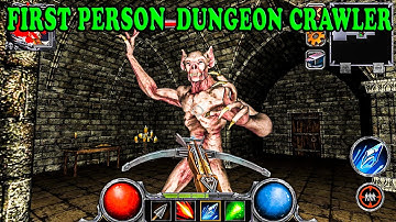 Top 5 First Person Dungeon Crawler Games On Android iOS