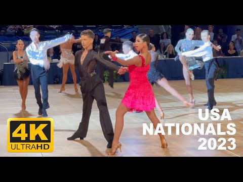 Ervinas Valskys & Alexa Sosna | Samba | Junior 2 Latin, USA NATIONALS 2023