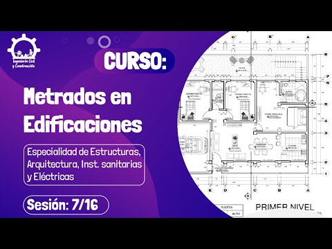 Metrados en Edificaciones (Sesión: 7/16) | #ingenieriacivil #ingenieria