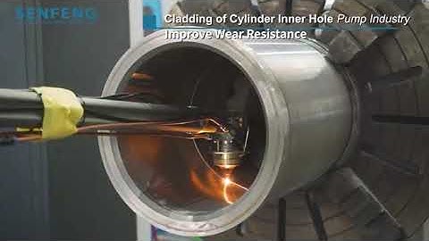 Laser Cladding Machine Test Samples - Introducing SFR6063 model