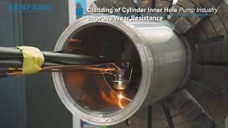 Famous Laser Cladding Machine Test Samples - Introducing SFR6063 model Wealth