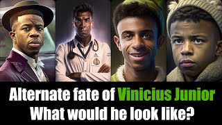 What would Vinicius Jr. look like if he chose another fate? 