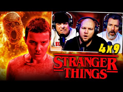 Stranger Things season 4 episode 9 | Answer's first time watching