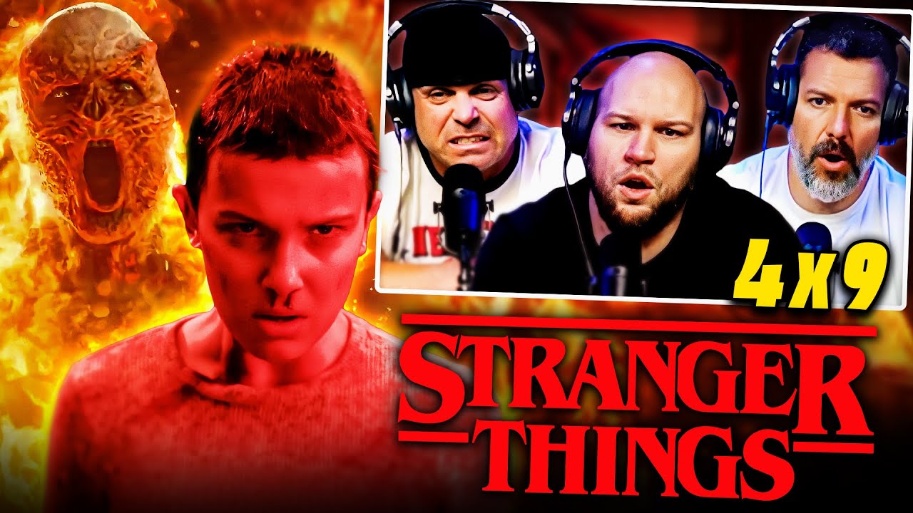 Stranger Things season 4 episode 9 | Answer's first time watching