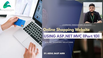 Online Shopping Website in Asp.Net MVC || Part 10 ||