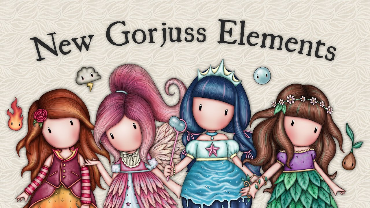 Santoro's Gorjuss Elements Collection 🔮