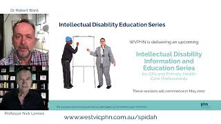 Introduction to the Intellectual Disability Information and Education Series