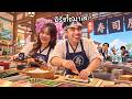 เปิดร้านซูชิริมทะเลกับปายปายและขยะ 3 ชิ้น | Deep Blue Sushi