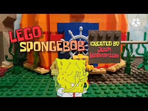 Lego SpongeBob Birthday Special Opening and SpongeBob SquarePants Theme Song