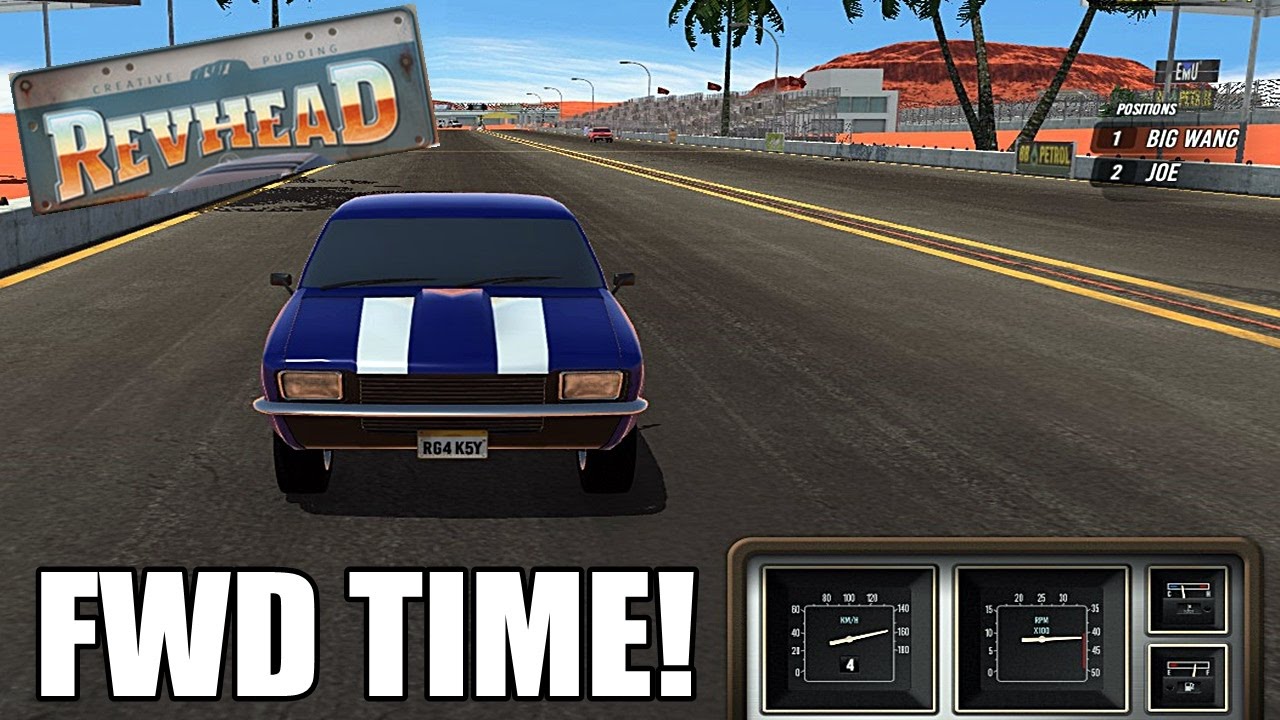 RevHead SUPERCHARGED FWD GROCERY GETTER DRAG RACING YouTube