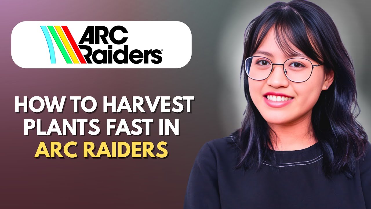 How To HARVEST PLANTS FAST in ARC Raiders – 2026 Guide