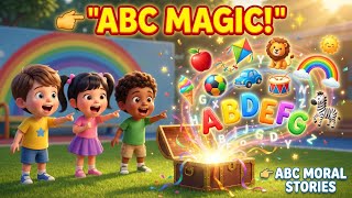 ABC Song |ABC SONG FOR KIDS| ABC LEARNING |A-Z Alphabets for kids#ABCMORALSTORIES #ABCSONG #ABCRHYME