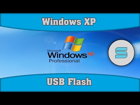 Video: Kako Instalirati Windows XP Na USB Flash Pogon