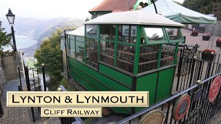 The Lynton And Lynmouth Cliff Railway, The Worlds Highest, Steepest Water-Powered Funicular Railway