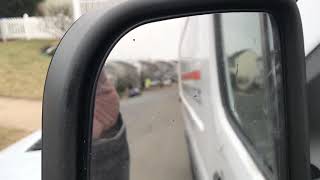 Sprinter door mirror replacement by Dan Donohue 64,245 views 6 years ago 1 minute, 34 seconds