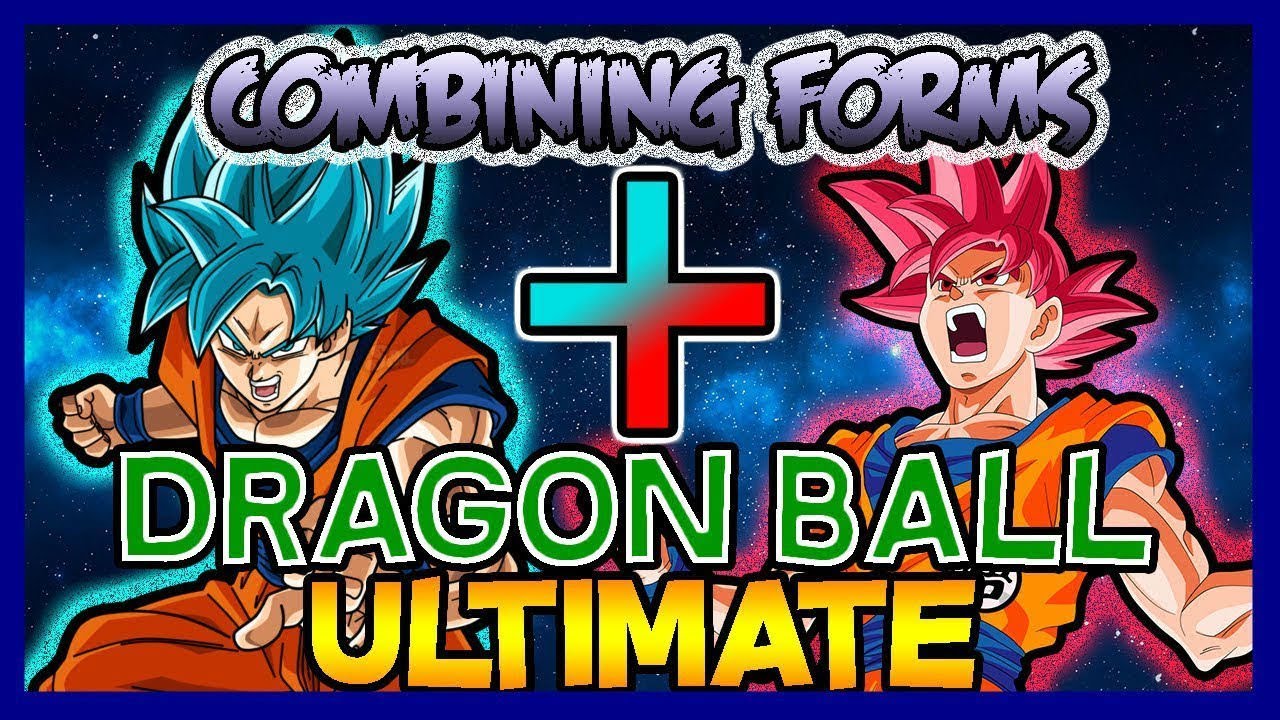 How To Mix Forms In Dragon Ball Ultimate Patched Youtube - dragon ball x ultimate warriorsread desc roblox