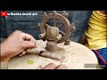 Shree jagannath murti making @AnandArtandCraftStudio