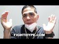 BRIAN CASTANO, SPARRED UGAS, PREDICTS PACQUIAO VS. UGAS; REACTS TO SPENCE INJURY & LIKES 154 FIGHT