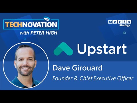 Upstart Founder & CEO Dave Girouard on Leveraging AI for More Inclusive Lending | Technovation 667